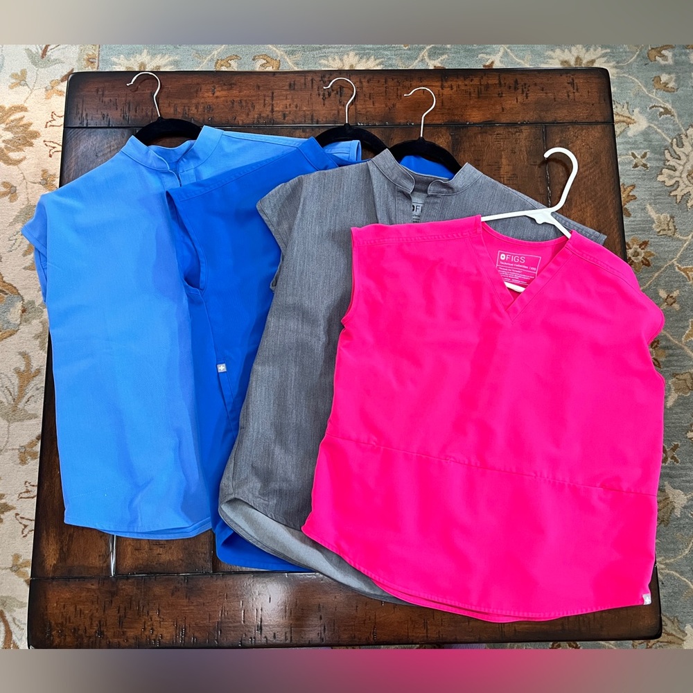 Figs Scrubs ALL 4 included in listing price